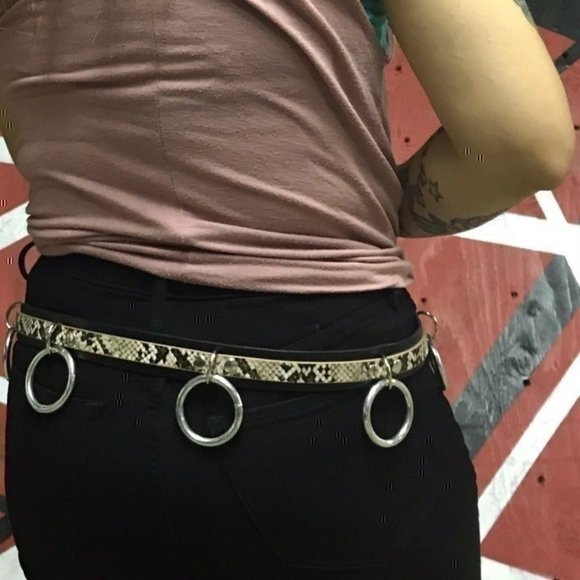 Custom Made Vegan Bondage Belt main image 6